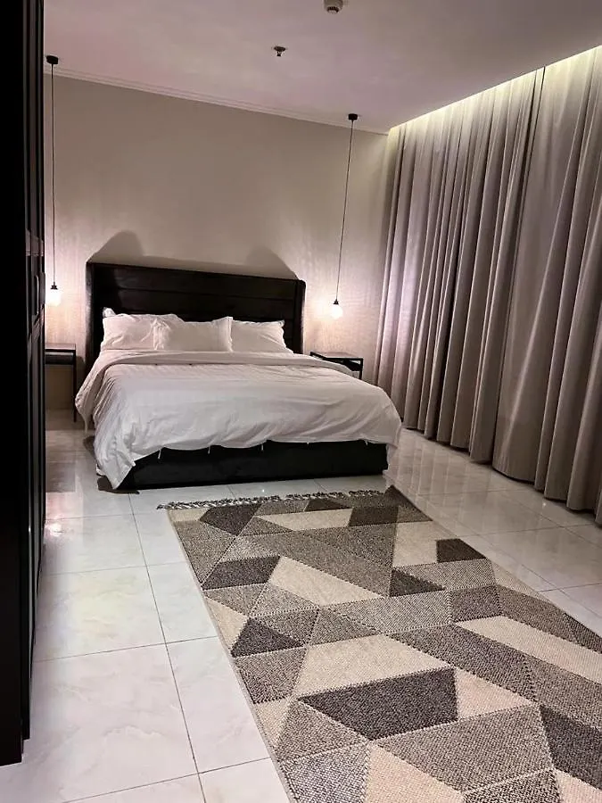 Daire شقة فاخرة Vip مطلة على البحر برج المسارات Cidde Suudi Arabistan